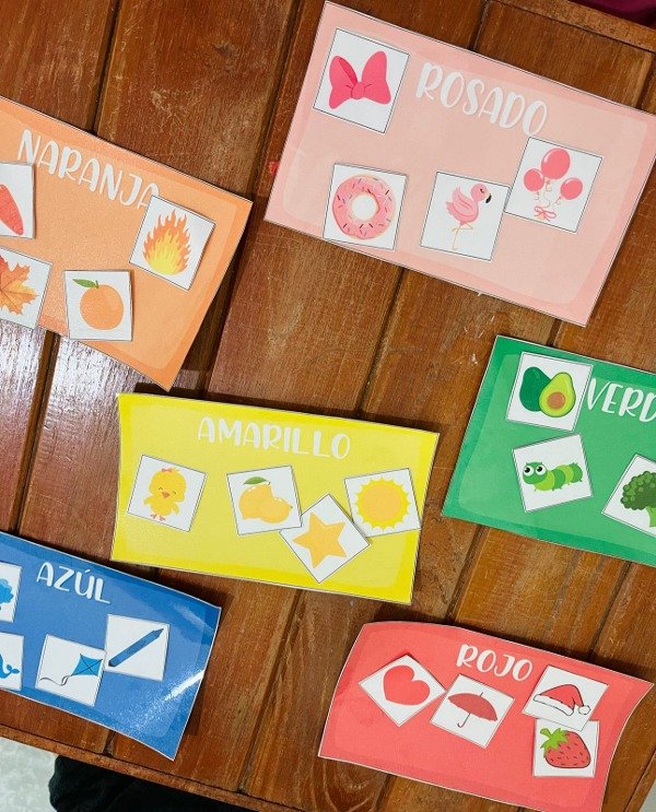 Producto - COLORES