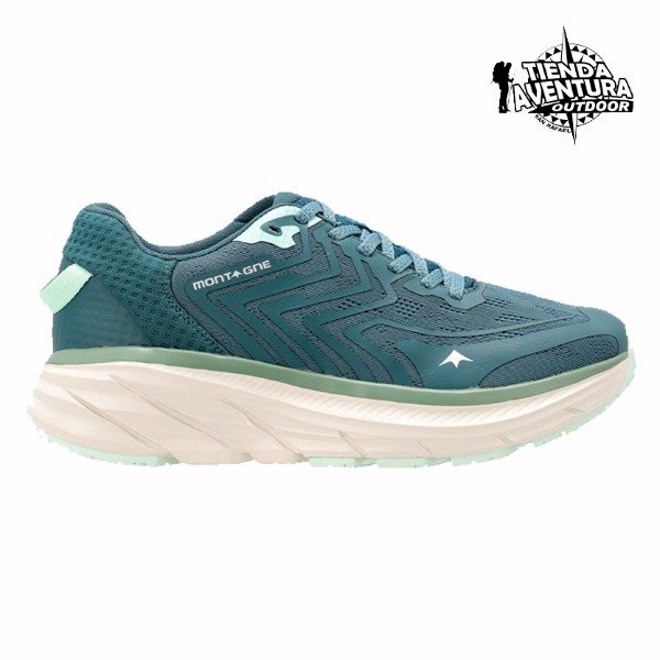 Producto - Zapatilla MONTAGNE Borius (Petróleo)