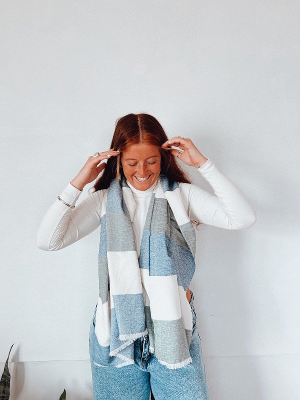 Producto - Ruana estampada