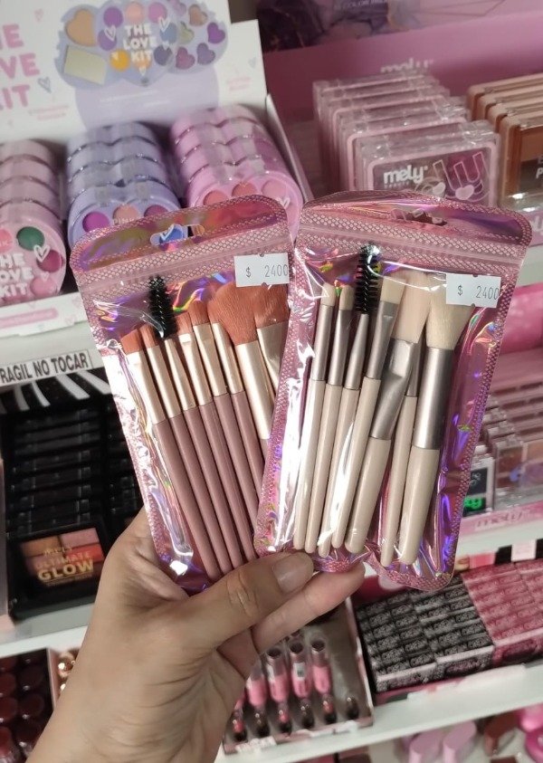 Producto - Set de brochas 1