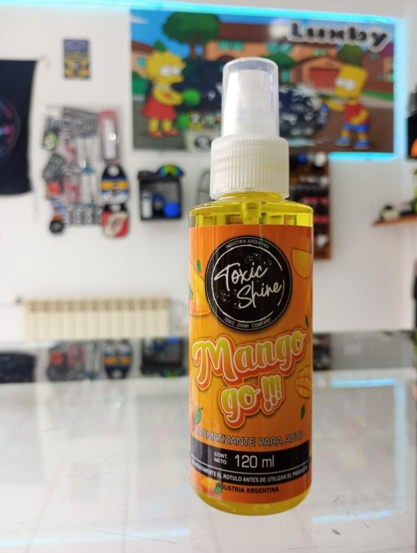 Producto - Mango Go Aromatizante