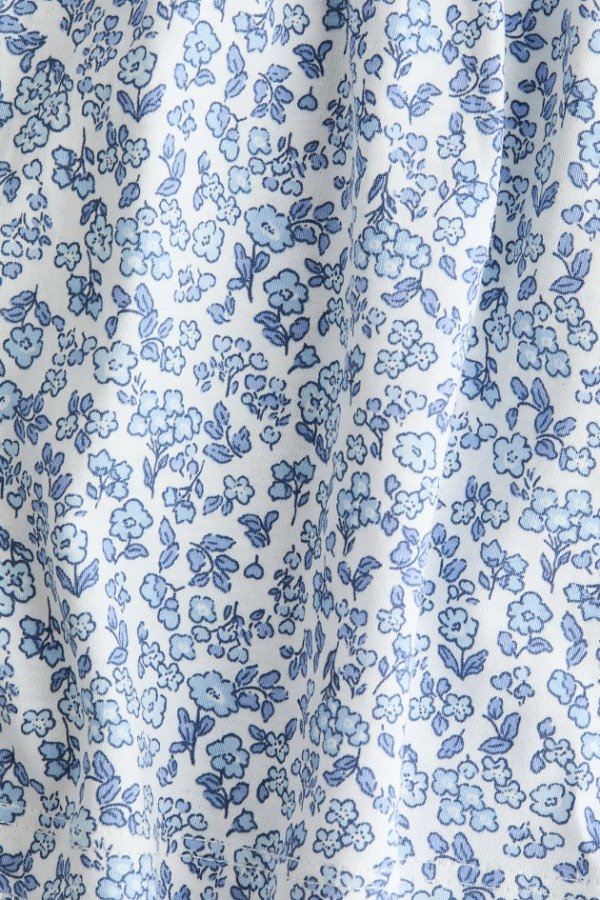 Producto - Vestido HyM flores azules - 1