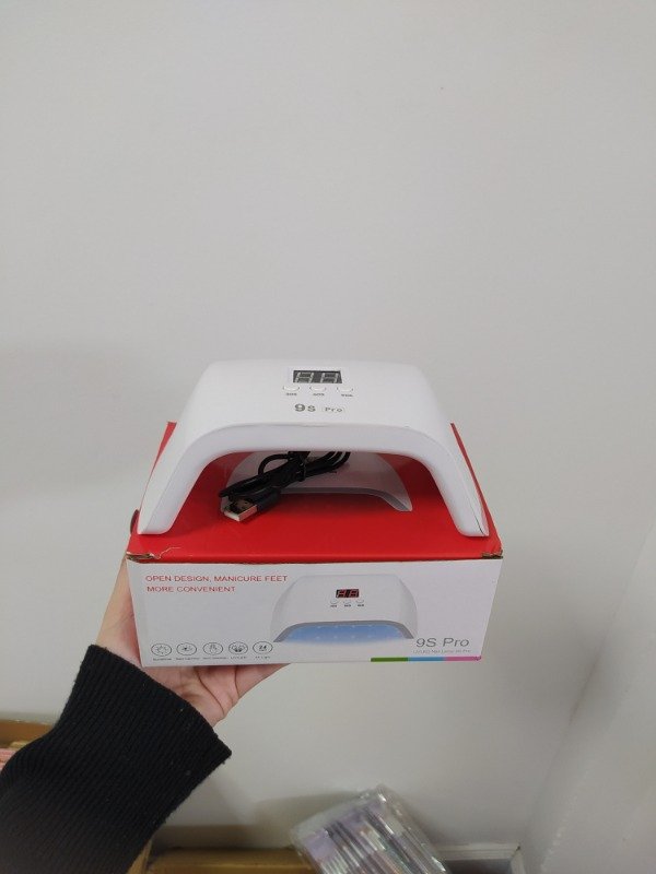Producto - Cabina para uñas S9 pro 24w