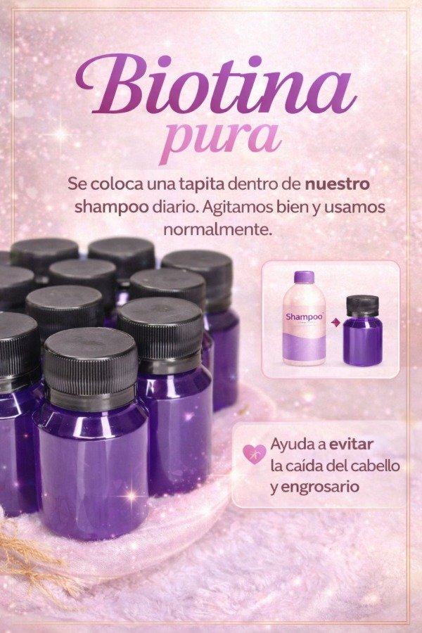 Producto - Biotina pura