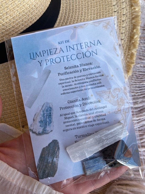 Producto - Kit de limpieza y protección