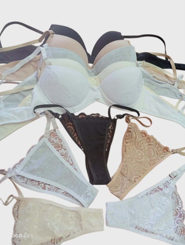 Producto - 15J/12 - Conjunto Soft Combinado Algodón