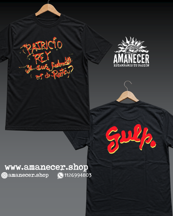 Producto - Remera Los Redondos Gulp - 0