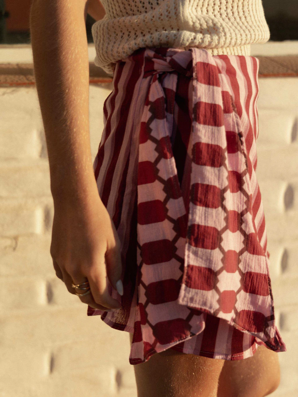 Producto - FALDA POPPY PINK - 2