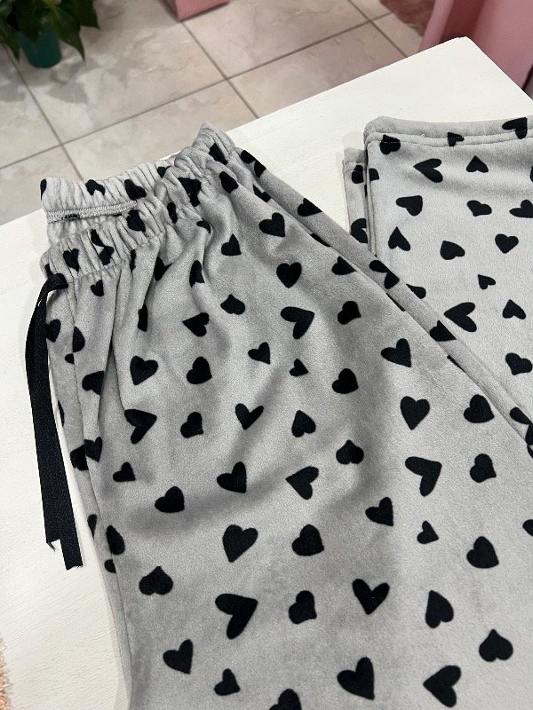 Producto - Pant corazones gris - 1