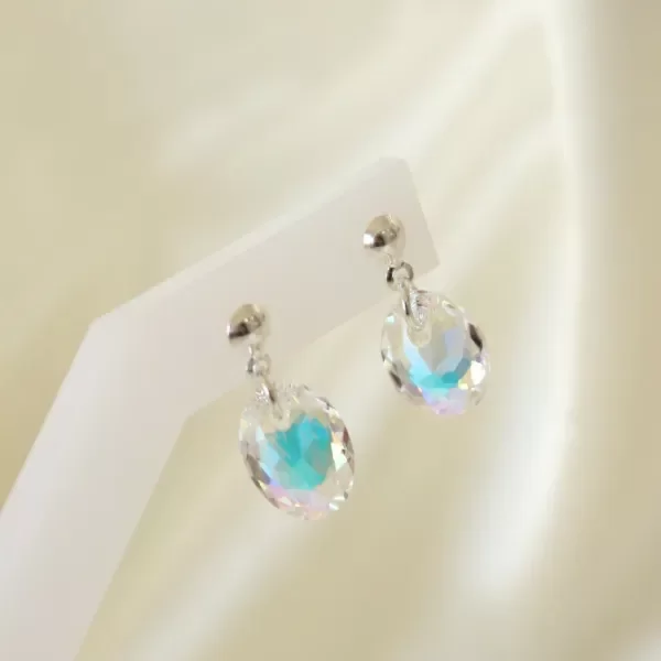Producto - Aros Swarovski Eliptic - 0