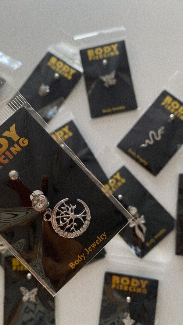 Producto - Piercing ombligo. Árbol de la vida