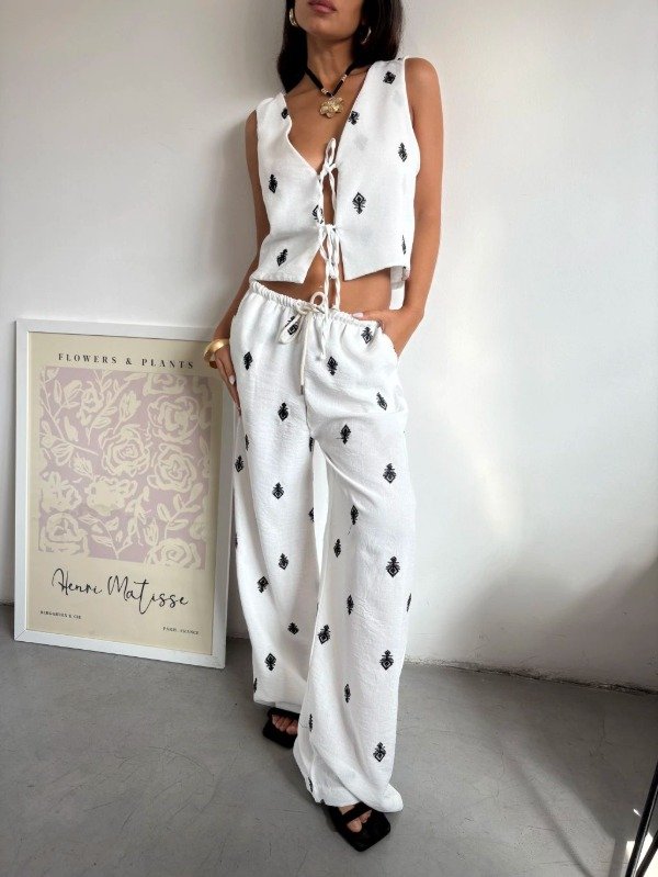 Producto - Pantalón amine poplin