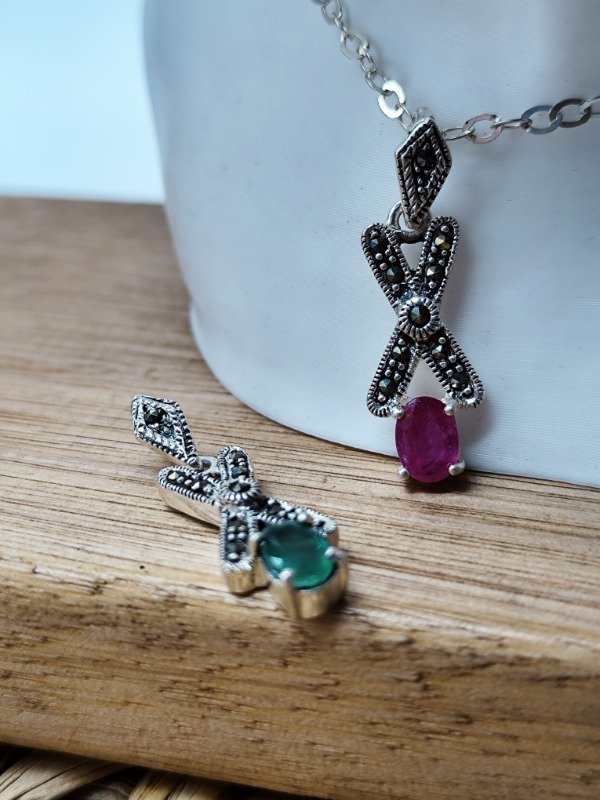 Producto - Dijes Equis - (2 colores) - 2