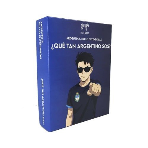 Producto - Qué Tan Argentino Sos