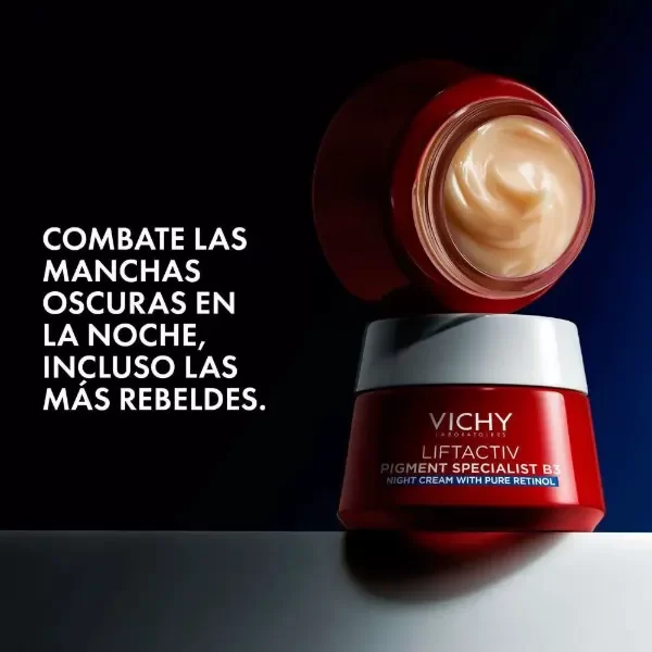 Producto - Vichy Liftactiv Crema Nocturna Antimanchas Oscuras 50 Ml Todo Tipo De Piel Noche - 1