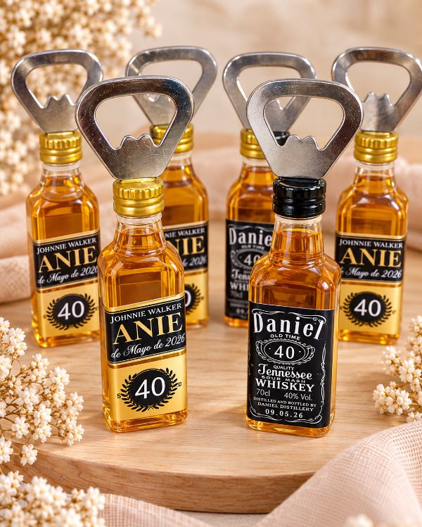 Producto - MINI WHISKY JOHNNY
