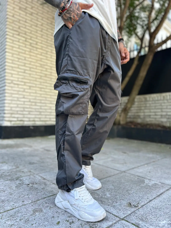 Producto - Pantalón hunter gris
