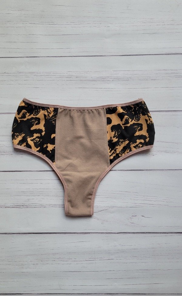 Producto - Culotte combinado estampado 34