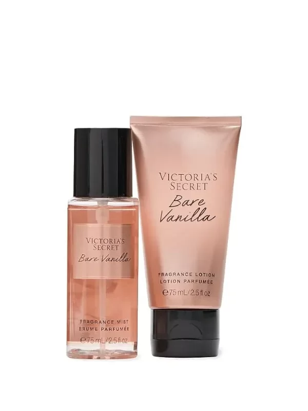 Producto - VICTORIA'S SECRET Duo Bare Vanilla Mini