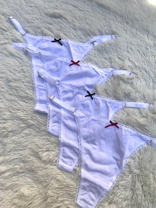 Producto - Less algodón lisas talle 1 blancas