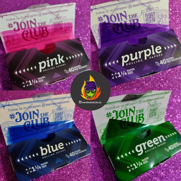 Producto - celulosa colores