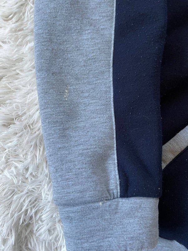 Campera hoodie azul L — imagen 6