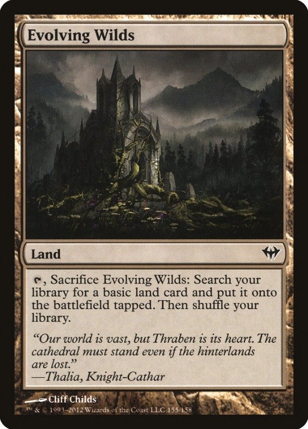 Producto - Evolving Wilds  Dark Ascension