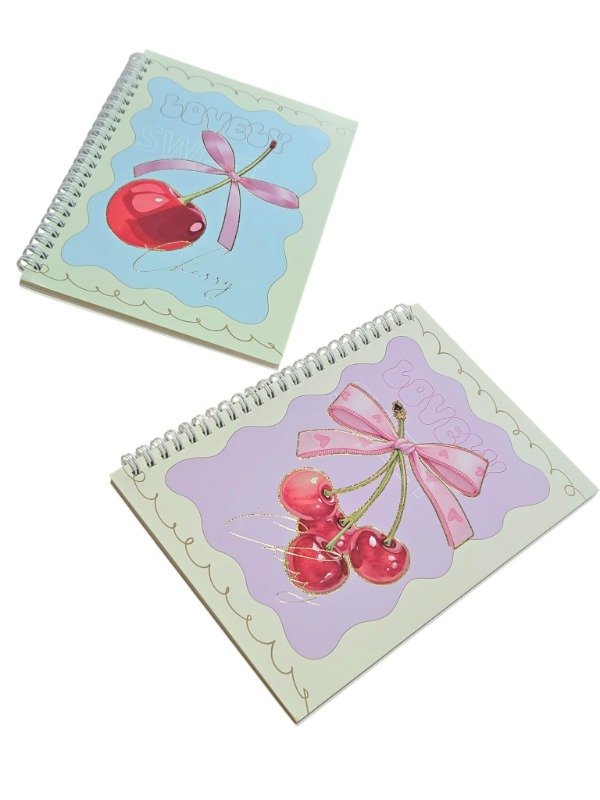 Producto - Cuaderno A5 Lovely Cherry