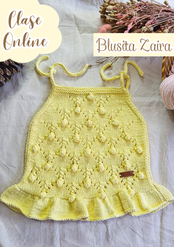 Producto - Clase Online Blusita Zaira