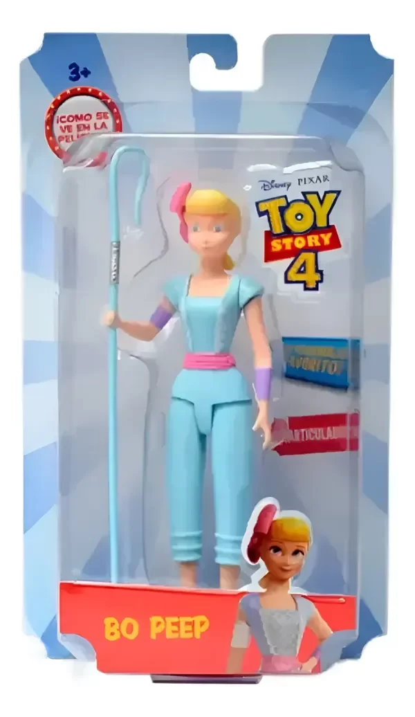 Producto - Fallado!!! Toy Story 4 Bo Peep Alto 13 cm - 1