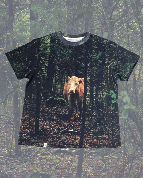 Producto - Remera Vaca