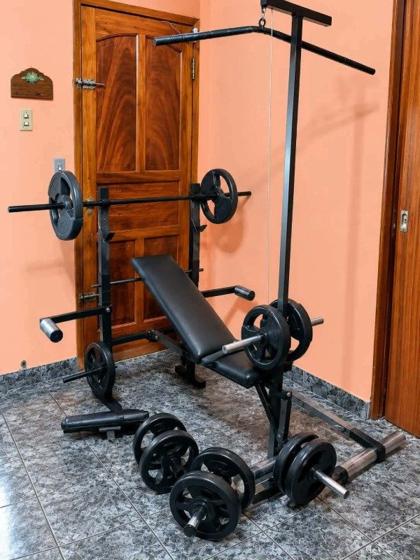 Producto - BANCO MULTI FUNCIÓNAL IDEAL PARA ENTRENAR EN CASA - 0