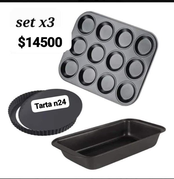 Producto - COMBO TEFLON X3