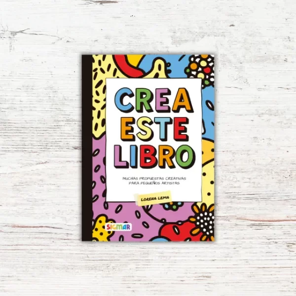 Producto - CREA ESTE LIBRO