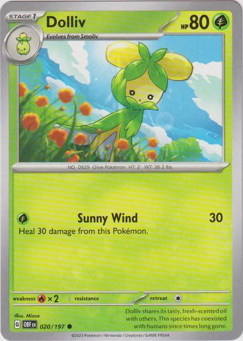 Producto - Dolliv - 020/197 - Obsidian Flames