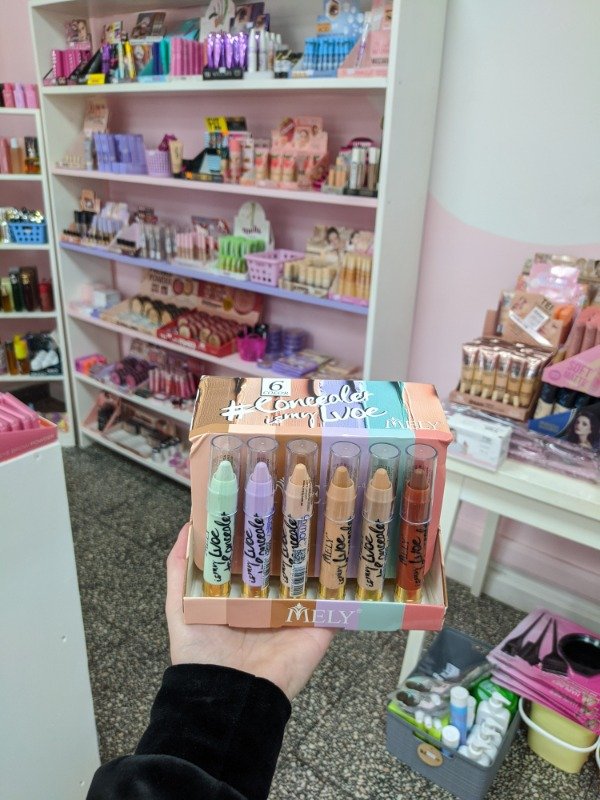 Producto - Correctores neutralizadores mely