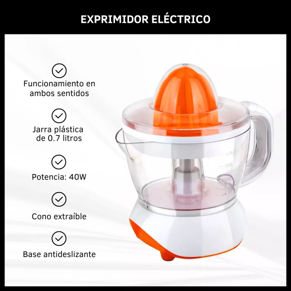 Producto - EXPRIMIDOR ELECTRICO ORYX