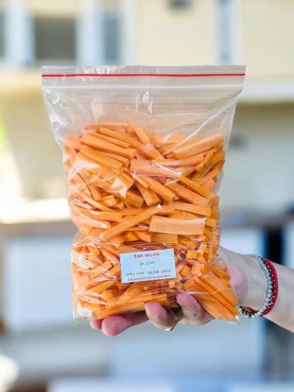 Producto - Zanahoria en juliana 500gr