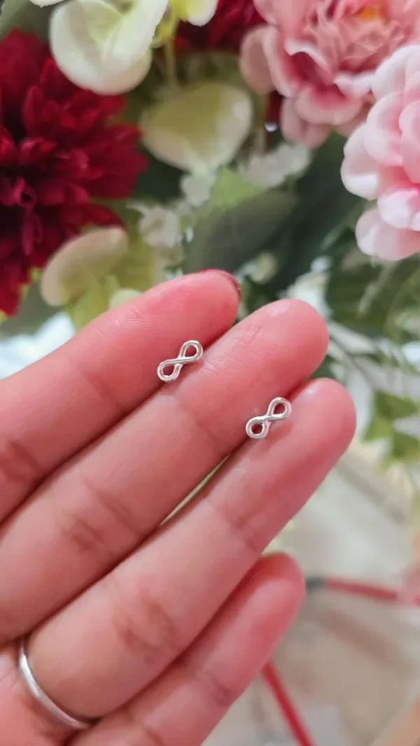 Producto - Aros mini infinito PL