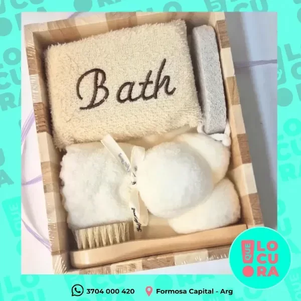 Producto - Set de baño