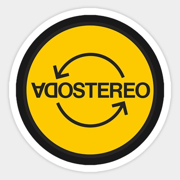 Producto - Sticker Soda Stereo