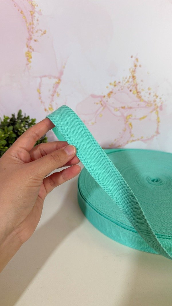 Producto - Cinta mochilera pesada pase 30 aqua - 5 mts