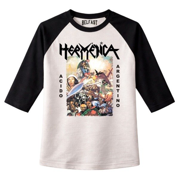 REMERA HERMETICA ACIDO ARGENTINO — imagen 3