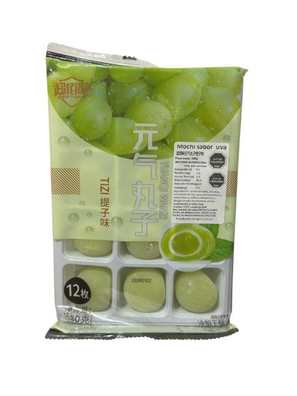Producto - Mochi 180gr varios sabores