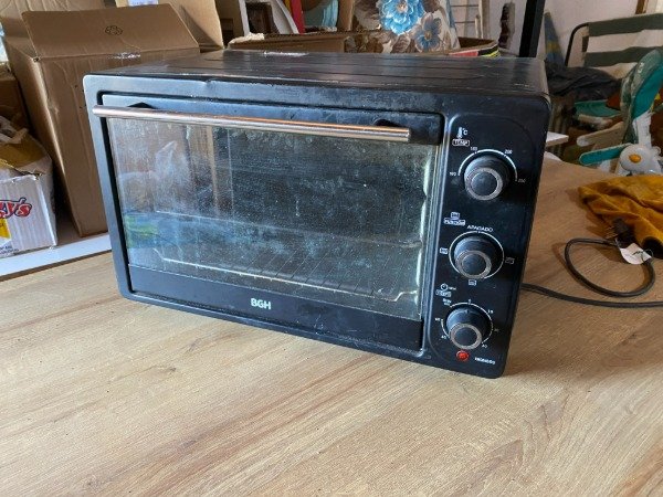 Producto - HORNO ELECTRICO BGH 51x40x32 #11154
