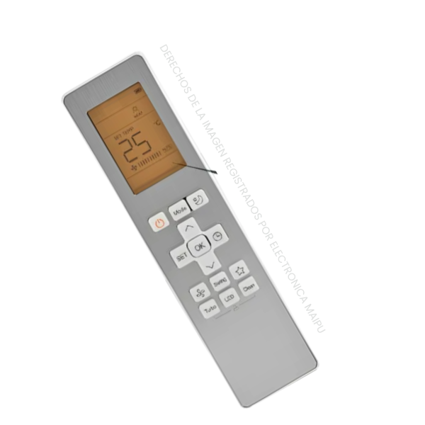 Producto - Control Remoto para Aire - Carrier, Bgh y más