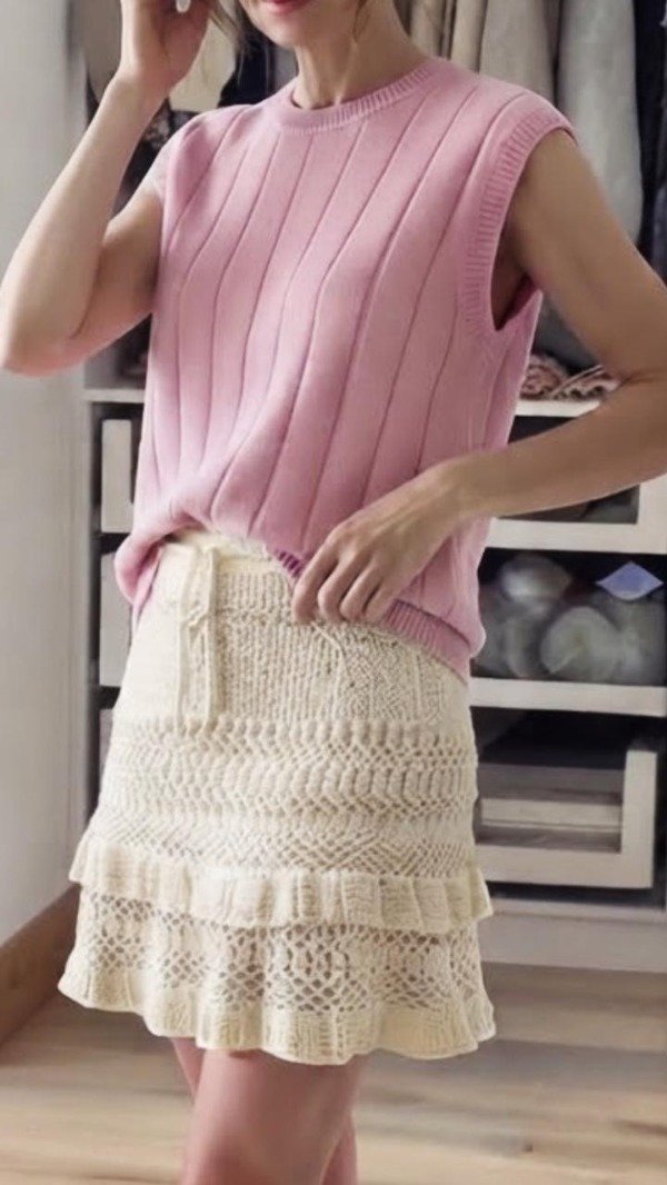 Producto - REMERON DE HILO ROSA