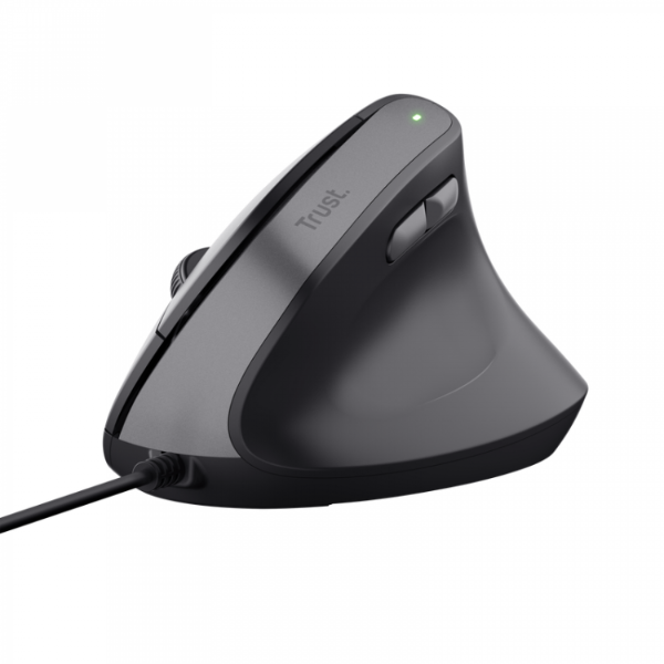 Producto - MOUSE GAMER TRUST BAYO II ERGO WIRED BLACK