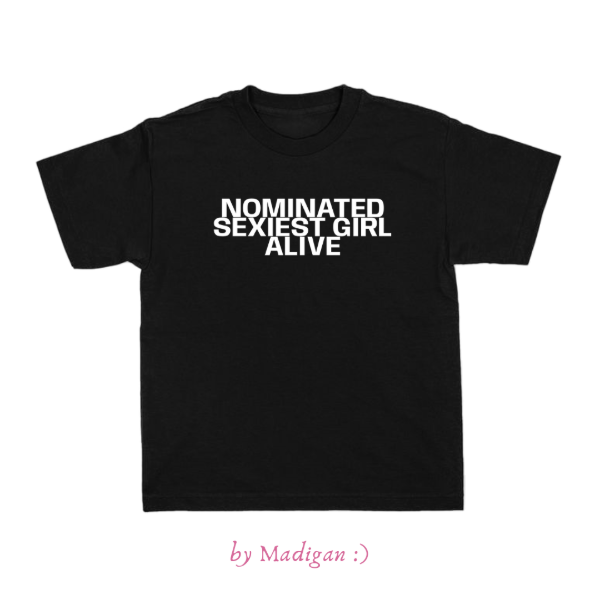Producto - SEXIEST GIRL TEE - 1