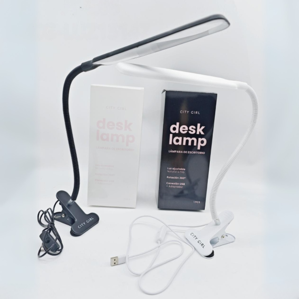 Producto - LAMPARA DE MESA CON GANCHO